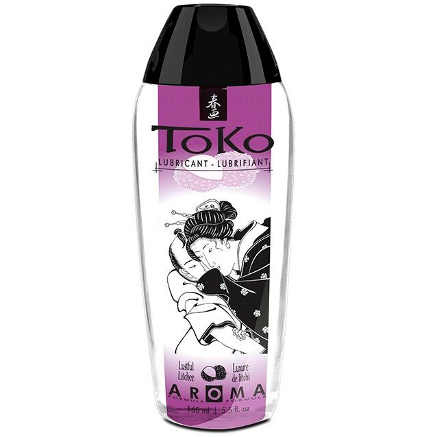 SHUNGA - LUBRIFIANT LITCHEE LUSTFUL TOKO AROMA - Concombre Boutique