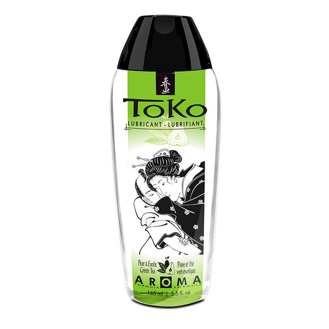 SHUNGA - LUBRIFIANT TOKO AROMA POIRE & THÉ VERT EXOTIQUE - Concombre Boutique
