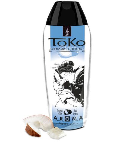 SHUNGA - LUBRIFIANT À L'EAU DE COCO TOKO AROMA - Concombre Boutique