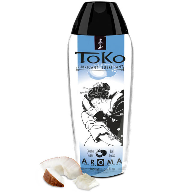 SHUNGA - LUBRIFIANT À L'EAU DE COCO TOKO AROMA - Concombre Boutique