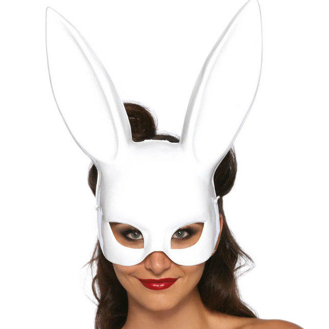 LEG AVENUE - MASQUERADE MASQUE DE LAPIN BLANC - Concombre Boutique
