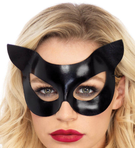 LEG AVENUE - MASQUE DE CHAT EN VINYLE - Concombre Boutique