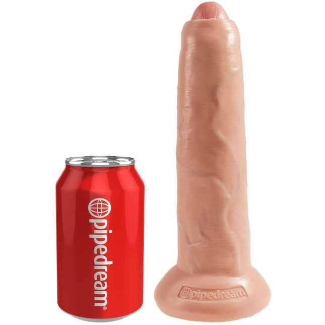 KING COCK - GODE RÉALISTE CHAIR NON COUPÉE 23 CM - Concombre Boutique