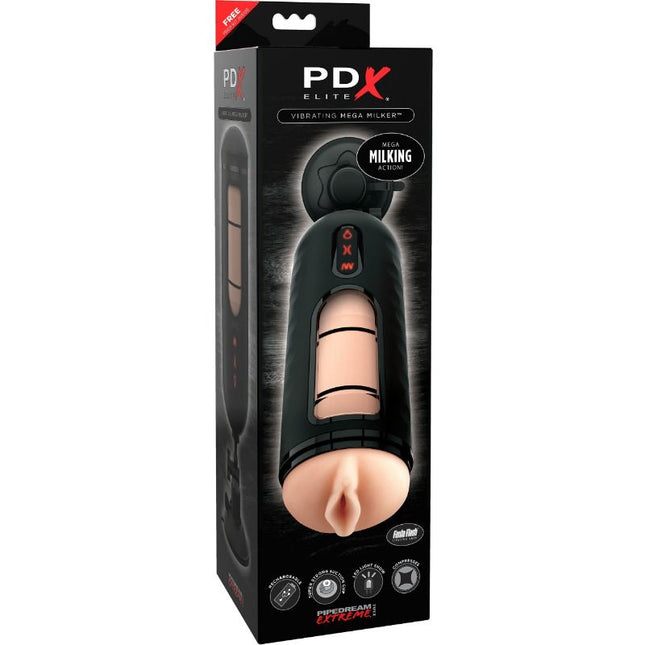 PDX ELITE - MÉGA MILKER VIBRANT - Concombre Boutique