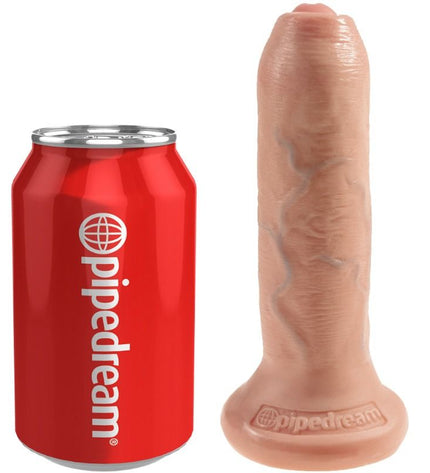 KING COCK - GODE RÉALISTE CHAIR NON COUPÉ 15 CM - Concombre Boutique