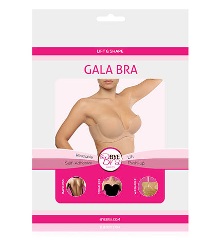 BYE-BRA - GALA SOUTIEN-GORGE BONNET B BEIGE - Concombre Boutique