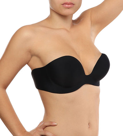 BYE-BRA - GALA SOUTIEN-GORGE BONNET A NOIR - Concombre Boutique
