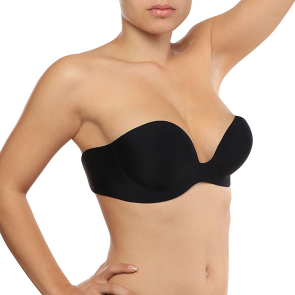 BYE-BRA - GALA SOUTIEN-GORGE BONNET D NOIR - Concombre Boutique