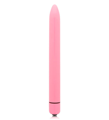 GLOSSY SLIM - VIBRATEUR ROSE - Concombre Boutique