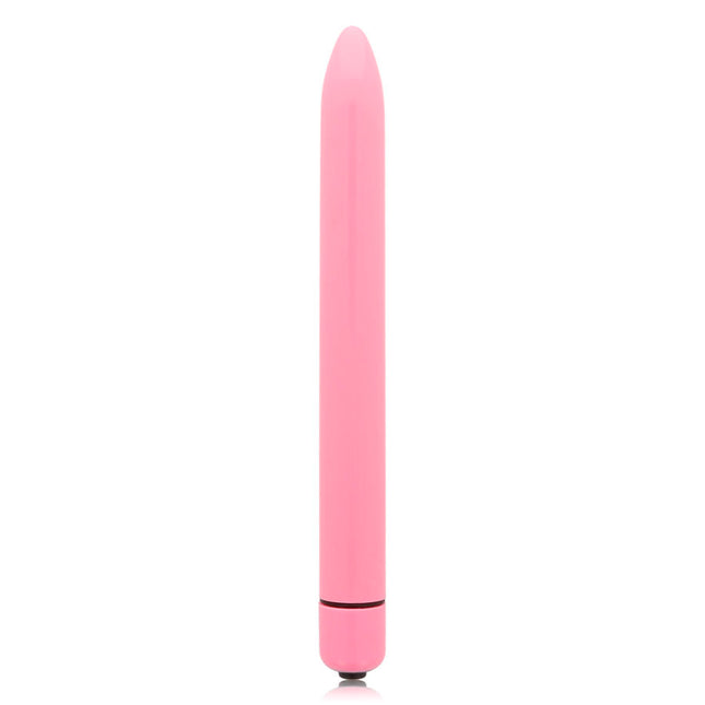 GLOSSY SLIM - VIBRATEUR ROSE - Concombre Boutique