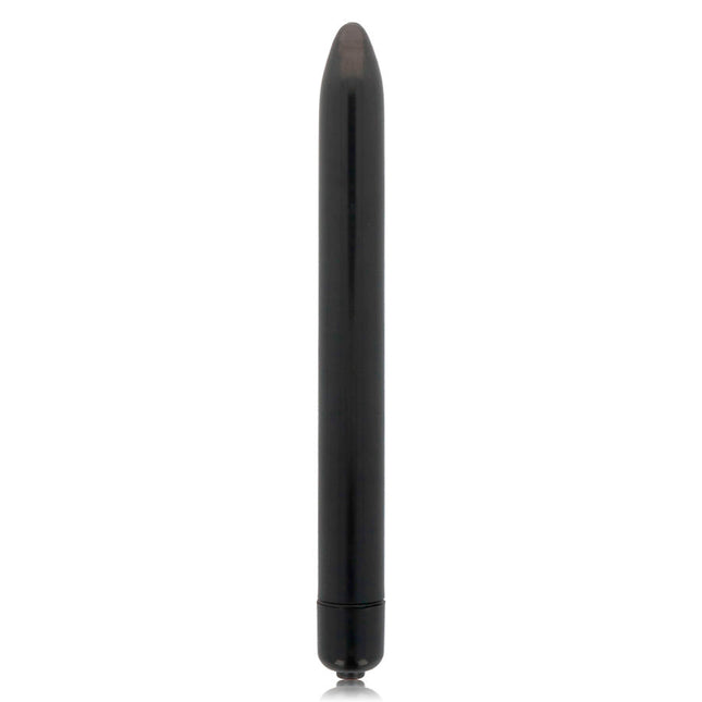 GLOSSY - VIBRATEUR SLIM NOIR - Concombre Boutique