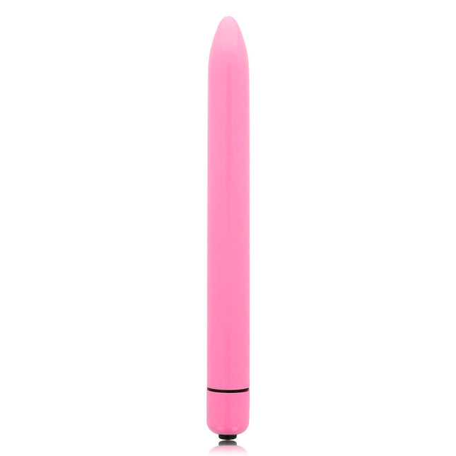GLOSSY - VIBRATEUR SLIM DEEP ROSE - Concombre Boutique