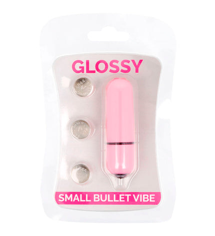 GLOSSY - PETITE BULLET VIBE ROSE - Concombre Boutique