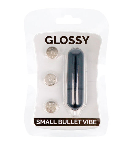 GLOSSY - PETITE BULLET VIBE NOIR - Concombre Boutique