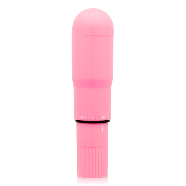 GLOSSY - VIBRATEUR DE POCHE ROSE - Concombre Boutique