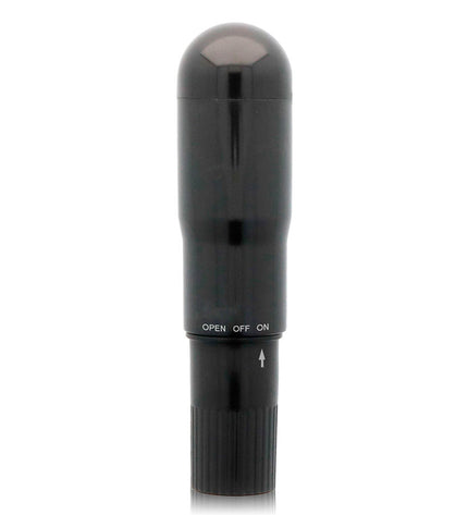 GLOSSY - VIBRATEUR DE POCHE NOIR - Concombre Boutique