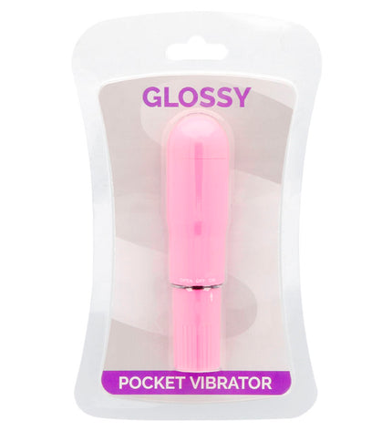 GLOSSY - VIBRATEUR DE POCHE DEEP ROSE - Concombre Boutique