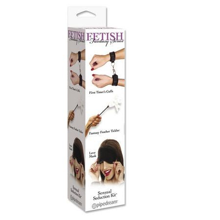 FETISH FANTASY SERIES - KIT DE SÉDUCTION SENSUELLE by FETISH FANTASY SERIES