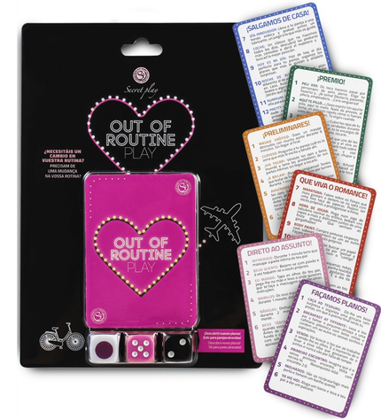 SECRETPLAY - GAME CHANGEZ VOTRE ROUTINE HORS DE LA VERSION ROUTINE (ES/EN) - Concombre Boutique