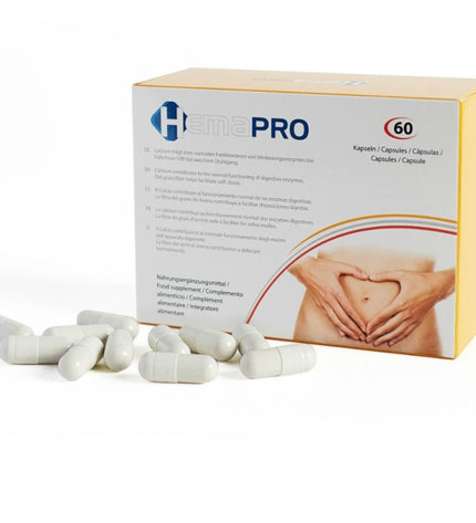 500 COSMETICS - HEMAPRO PILLS PILULES POUR LE TRAITEMENT DES HEMORRIODES - Concombre Boutique