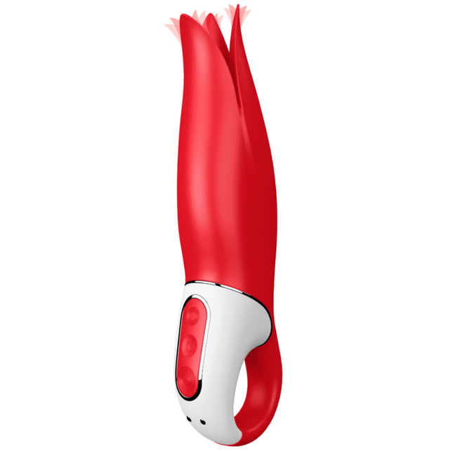 SATISFYER - FLEUR DE PUISSANCE VIBE - Concombre Boutique