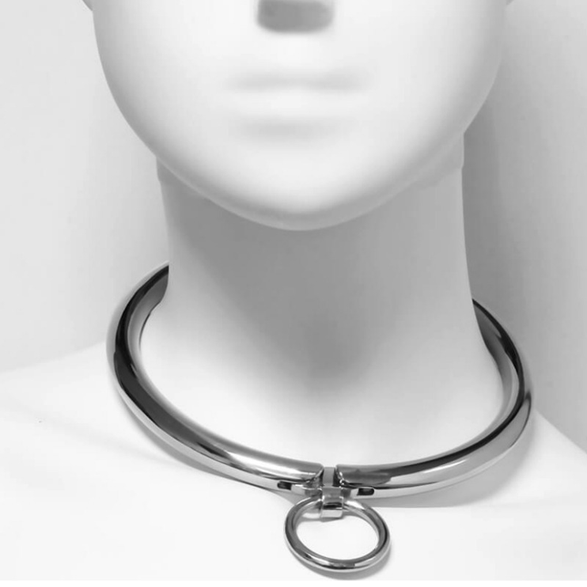 METAL HARD - COLLIER FERMETURE COMBINÉE 13,5 CM by METAL HARD