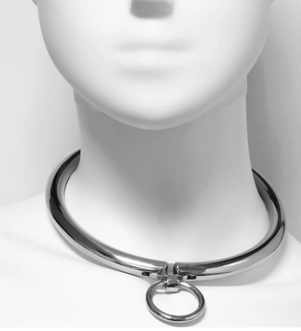METAL HARD - COLLIER FERMETURE COMBINAISON 12 CM by METAL HARD