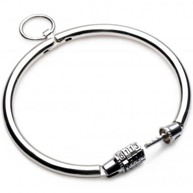 METAL HARD - COLLIER FERMETURE COMBINAISON 12 CM by METAL HARD