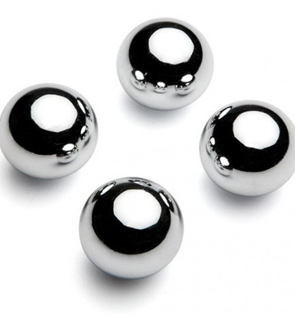 METAL HARD - SET 2 BOULES MAGNÉTIQUES 10 MM by METAL HARD