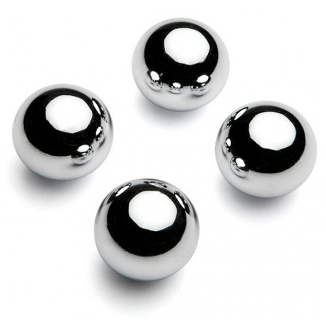 METAL HARD - SET 2 BOULES MAGNÉTIQUES 10 MM by METAL HARD