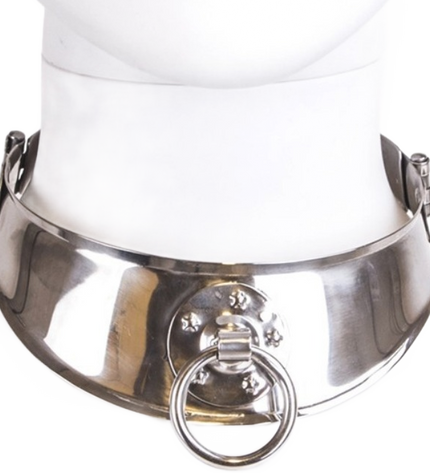 METAL HARD - COLLIER DE RETENUE EN AVEC ANNEAU by METAL HARD