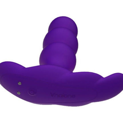 NALONE - TÉLÉCOMMANDE ANAL PEARL LILAS - Concombre Boutique