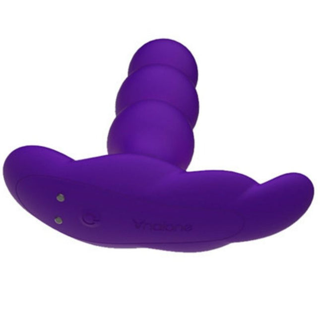 NALONE - TÉLÉCOMMANDE ANAL PEARL LILAS - Concombre Boutique