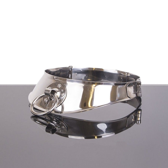 METAL HARD - COLLIER DE RETENUE EN AVEC ANNEAU by METAL HARD