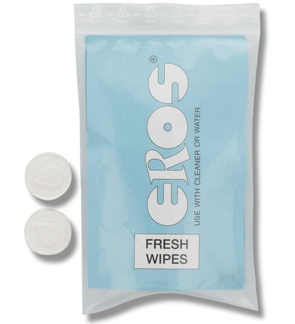 EROS - FRESH WIPES NETTOYAGE INTIME - Concombre Boutique