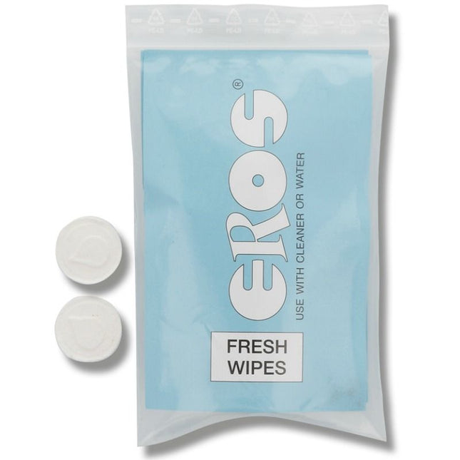 EROS - FRESH WIPES NETTOYAGE INTIME - Concombre Boutique