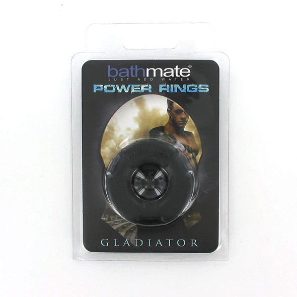 BATHMATE - ANNEAU PÉNIS GLADIATEUR NOIR - Concombre Boutique