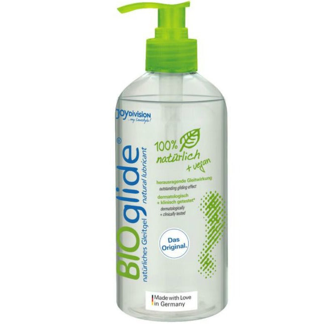 BIOGLIDE - LUBRIFIANT NATUREL 500 ML - Concombre Boutique