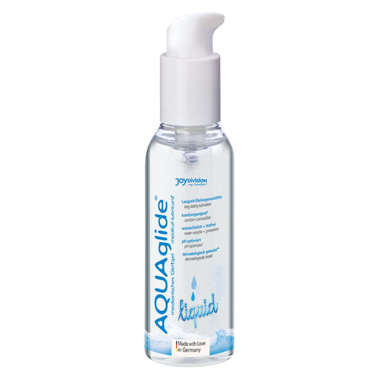 JOYDIVISION AQUAGLIDE - LUBRIFIANT LIQUIDE A BASE D''EAU UNIDOSE 125 ML - Concombre Boutique