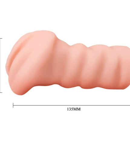 CRAZY BULL - MASTURBATEUR VAGIN LEILA 13.5 CM - Concombre Boutique