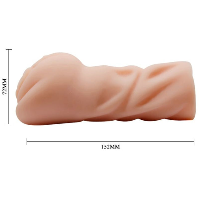 CRAZY BULL - MASTURBATEUR VAGIN MAVIS 15.2 CM - Concombre Boutique