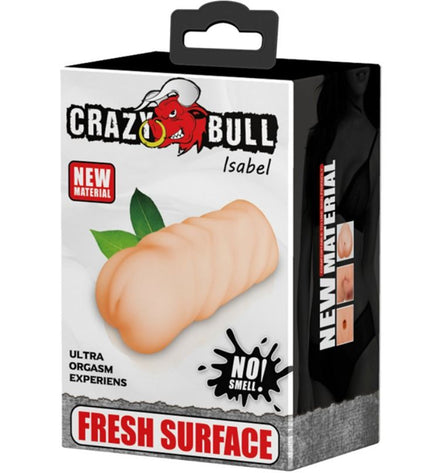 CRAZY BULL - MASTURBATEUR VAGIN ISABEL 13.5 CM - Concombre Boutique