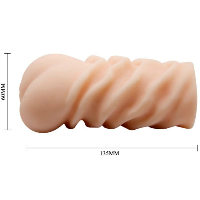CRAZY BULL - MASTURBATEUR VAGIN ISABEL 13.5 CM - Concombre Boutique