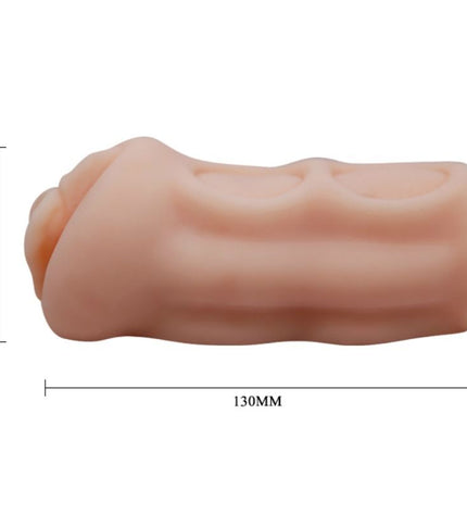 CRAZY BULL - MASTURBATEUR VAGIN LILLIAN 13 CM - Concombre Boutique