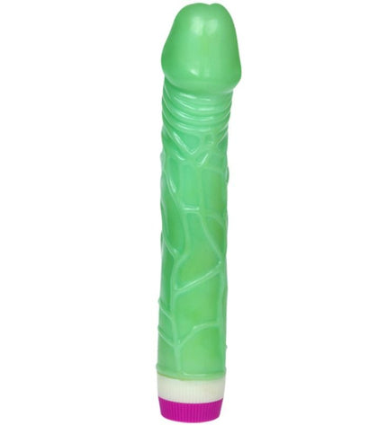 BAILE - VIBRATEUR VAGUES DE PLAISIR 23 CM VERT - Concombre Boutique