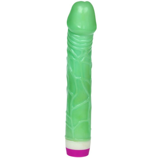 BAILE - VIBRATEUR VAGUES DE PLAISIR 23 CM VERT - Concombre Boutique