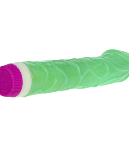 BAILE - VIBRATEUR VAGUES DE PLAISIR 23 CM VERT - Concombre Boutique