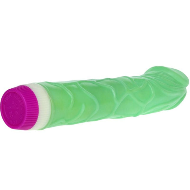 BAILE - VIBRATEUR VAGUES DE PLAISIR 23 CM VERT - Concombre Boutique