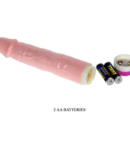 BAILE - VIBRATEUR RÉALISTE POUR DÉBUTANTS 21.5 CM - Concombre Boutique