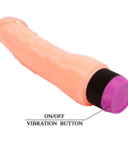 BAILE - VIBRATEUR NATUREL FLEXIBLE RÉALISTE 24 CM - Concombre Boutique